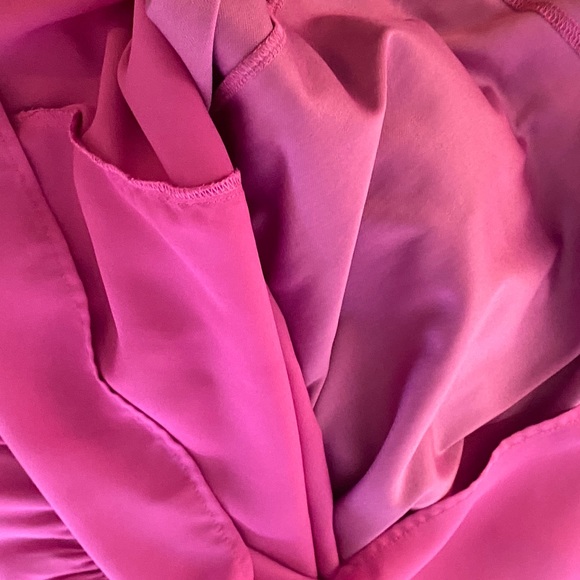 Alya Purple & Pink Long Sleeve Mini Dress |S - Picture 7 of 9